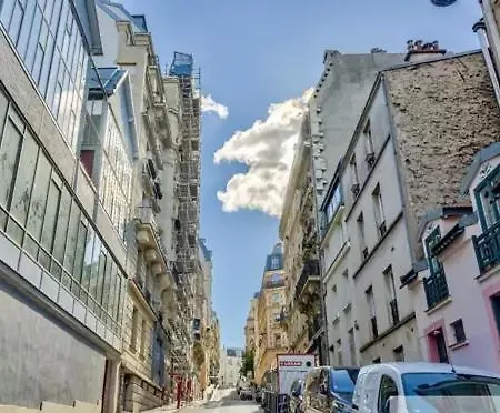 La Cité Des Fusains * Paris
