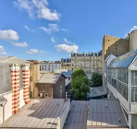 Lejlighed La Cite Des Fusains Paris
