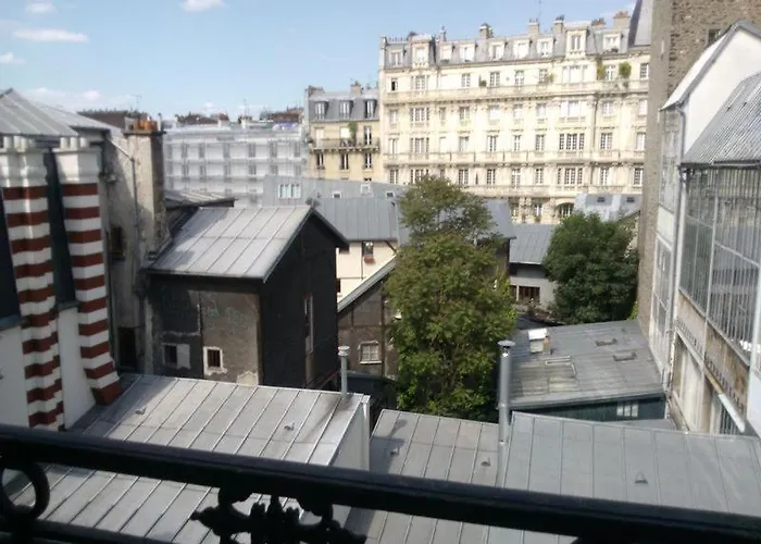 Apartament La Cite Des Fusains *