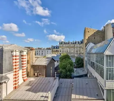 Apartament La Cite Des Fusains Paryż